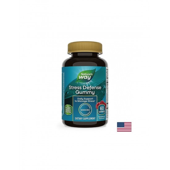 Антистрес и емоционален баланс – Stress Defense, 60 желирани таблетки Nature’s Way