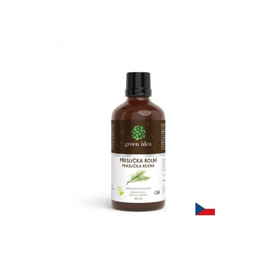 Грижа за косата, кожата и костите - Полски хвощ, 50 ml