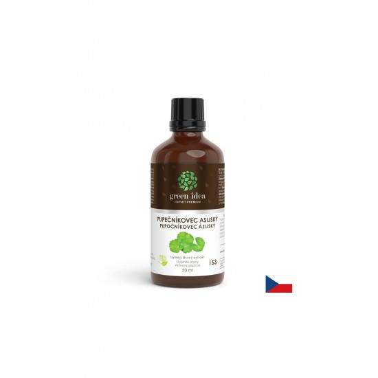 За кръвообращението, венозната система и мозъка - Готу Кола, 50 ml тинктура