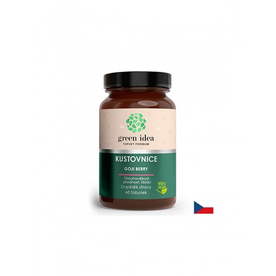 Имунитет и жизненост - Годжи бери, 60 капсули