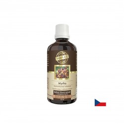 Имунитет и здраво сърце - Смирна (смола) + витамин С, 50 ml тинктура