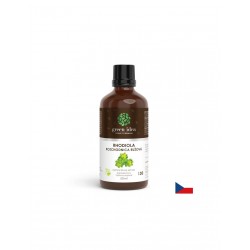 Стрес и добро настроение - Златен корен + витамин С, 50 ml тинктура