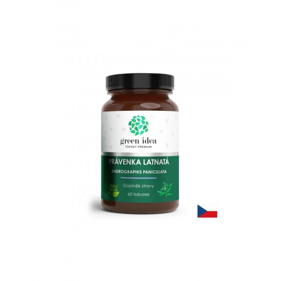 При настинка и грип - Андрографис, 385 mg х 60 капсули