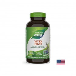 Vitex Fruit/ Витекс (плод) 400 mg x 320 капсули Nature’s Way