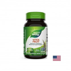 Vitex Fruit/ Витекс (плод) 400 mg x 100 капсули Nature’s Way