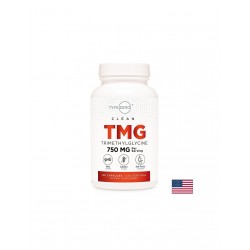 Поддържа нормалните нива на хомоцистеина - TMG (триметил глицин) TypeZero™, 750 mg х 120 капсули