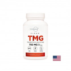 Поддържа нормалните нива на хомоцистеина - TMG (триметил глицин) TypeZero™, 750 mg х 120 капсули