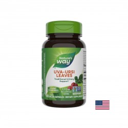 Uva Ursi Leaves/ Мечо грозде (лист) 480 mg х 100 капсули Nature’s Way