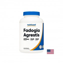 Мъжка потентност - Фадогия Агрестис (Fadogia Agrestis), 600 mg x 240 капсули