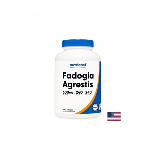 Мъжка потентност - Фадогия Агрестис (Fadogia Agrestis), 600 mg x 240 капсули