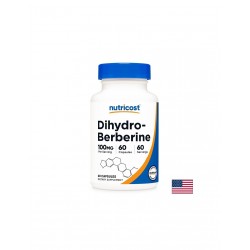 При диабет и наднормено тегло - Дихидро Берберин (Dihydro-Berberine) GlucoVantage®, 100 mg x 60 капсули