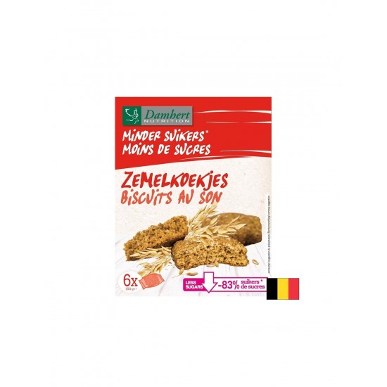 Бисквити с пшенични трици (без добавена захар),150 g