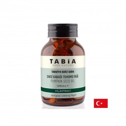 Простата и уринарен тракт - Масло от тиквено семе (източник на омега 6-9), 60 софтгел капсули