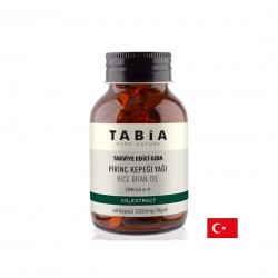 При висок холестерол - Масло от оризови трици (Омега -6-9), 1000 mg х 60 софтгел капсули