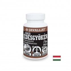 Раздразнен стомах, гастрит и киселини - Женско биле, 550 mg x 60 капсули