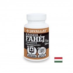 Контрол на кръвната захар - Канела (касия), 500 mg x 60 капсули