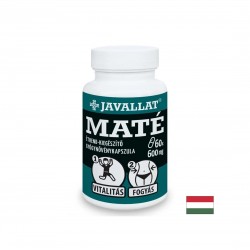 Здравословно отслабване - Йерба Мате, 600 mg x 60 капсули