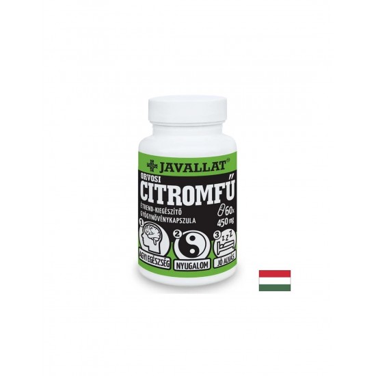 При стрес и безсъние - Маточина (лист), 450 mg x 60 капсули