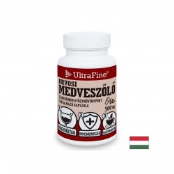 Уринарно здраве - Мечо грозде (лист), 500 mg x 60 капсули