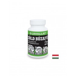 Черен дроб и добро храносмилане - Пшенична трева, 400 mg x 60 капсули