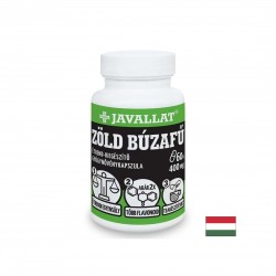Черен дроб и добро храносмилане - Пшенична трева, 400 mg x 60 капсули