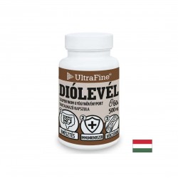 Добро храносмилане и имунитет - Орех (лист), 500 mg x 60 капсули