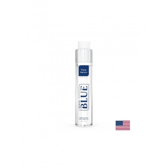 Анти-ейдж липозомен серум за лице с NAD+, NMN, NR и глутатион, 30 ml