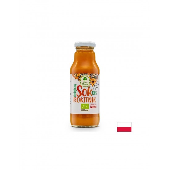 Био сироп от Морски зърнастец (ракитник) за добавяне към напитки, 270 ml