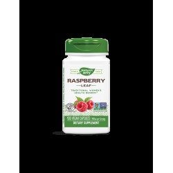 Raspberry Leaf/ Малина (лист) 450 mg x 100 капсули Nature’s Way