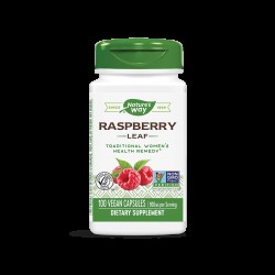 Raspberry Leaf/ Малина (лист) 450 mg x 100 капсули Nature’s Way