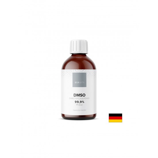 Срещу възпаление и болка - Диметилсулфоксид (разтвор) - DMSO, 250 ml