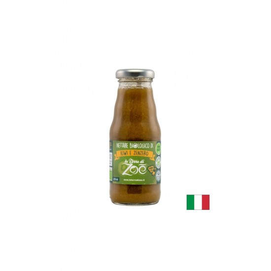 Нектар от киви и джинджифил, БИО, 200 ml