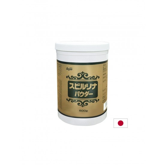 Японска спирулина на прах – За енергия и имунитет, 500 g