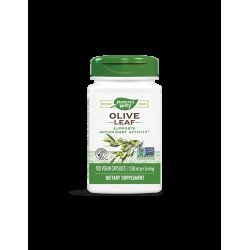 Olive Leaf/ Маслина (лист) 500 mg х 100 капсули Nature’s Way