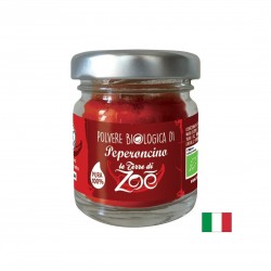 Люспи от лют червен пипер БИО, 100 g