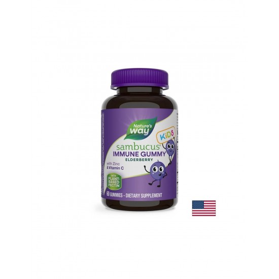 Sambucus Gummies for Kids/ Самбукус за деца x 60 желирани таблетки Nature’s Way