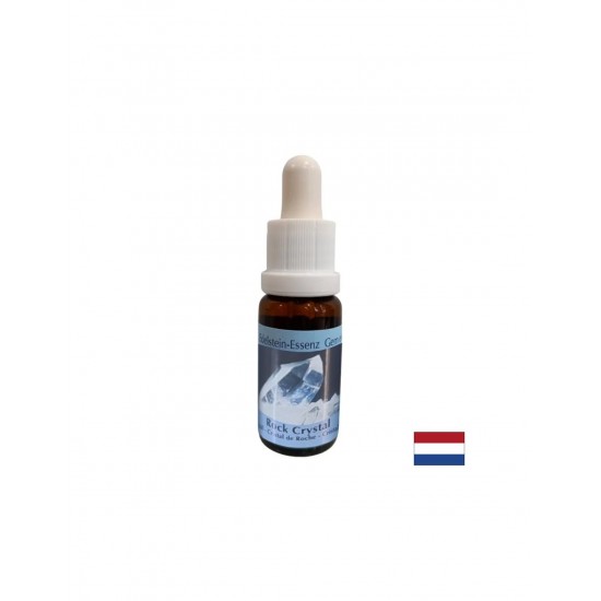 Енергийно пречистване на тялото и душата - Есенция Планински кристал № 4, капки 15 ml