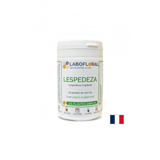 Бъбреци и уринарен тракт - Леспедеза (храстова детелина), 270 mg х 50 капсули