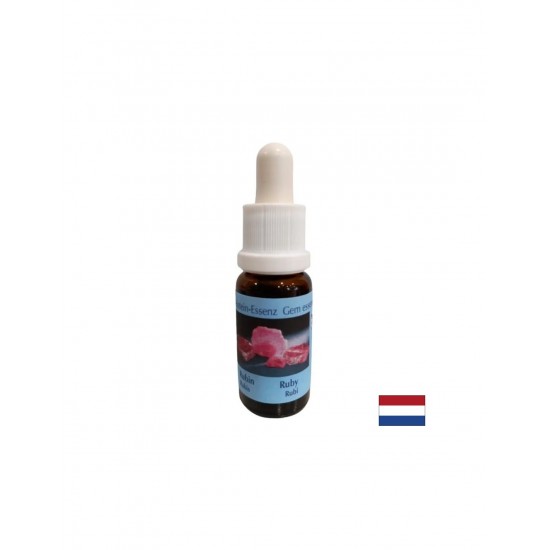 За повече жизненост и увереност - Есенция Рубин № 12, капки 15 ml