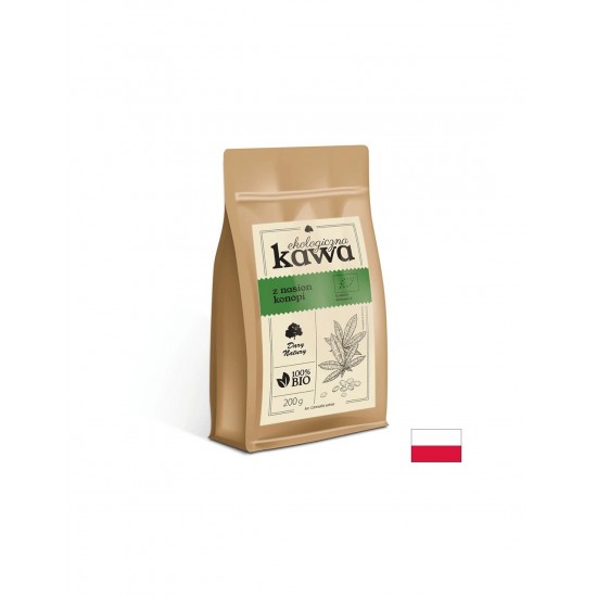 Кафе от Конопено семе Био, 200 g