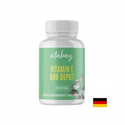 Vitamin E - Витамин Е 300 IU, 200 софтгел капсули Vitabay
