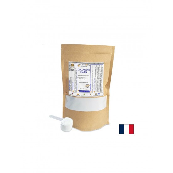 Коса, кожа и здрави стави - Хидролизиран морски колаген Naticol® (тип I, III), 250 g прах