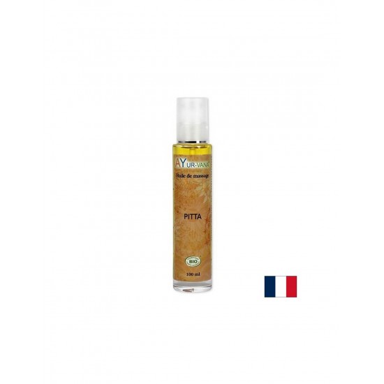 Аюрведично масажно масло за балансиране на Питта доша, спрей, 100 ml