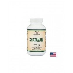 Хормонален дисбаланс - Шатавари (корен), 500 mg х 180 капсули