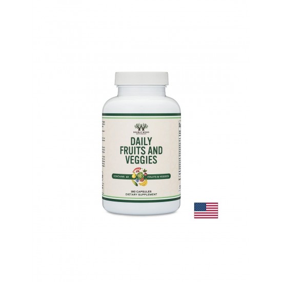 Витаминен бустер - Екстракти от плодове и зеленчуци, 180 капсули