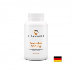 Добро храносмилане - Бромелаин (от ананас), 500 mg x 100 капсули