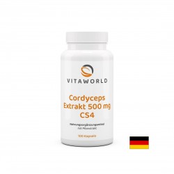 Имунитет - Екстракт от гъба Кордицепс CS4, 500 mg x 100 капсули