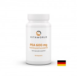 Срещу болка и възпаление - PEA (палмитоилетаноламид), 600 mg x 90 капсули