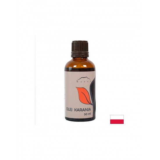 Mасло от Каранджа (нерафинирано), 50 ml