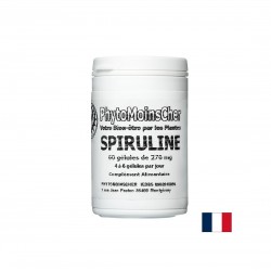 Енергия и имунитет - Спирулина, 270 mg х 60 капсули